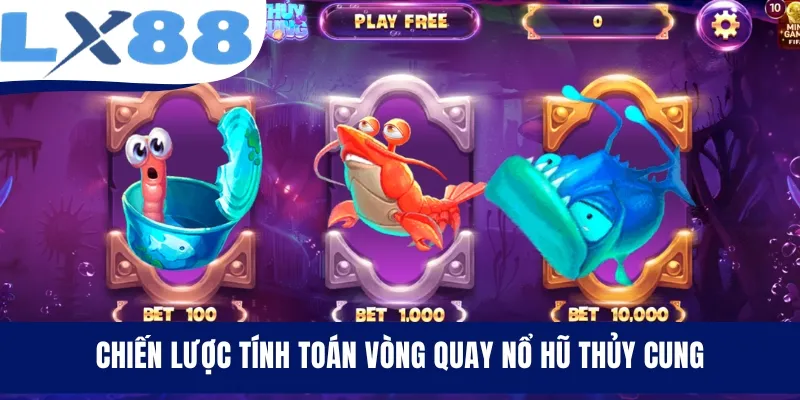 Chiến lược tính toán vòng quay nổ hũ Thủy Cung